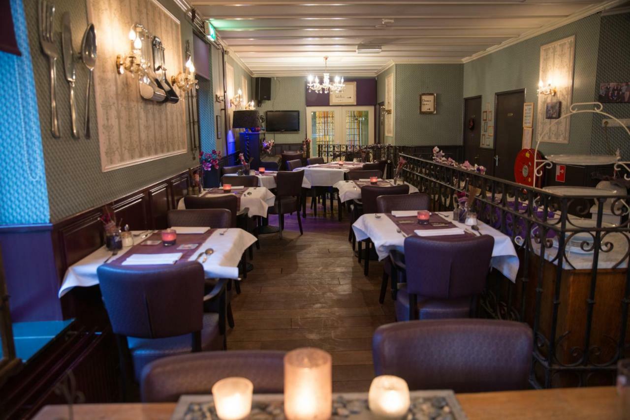 Hotel Grand Cafe Heere Van Heel 外观 照片